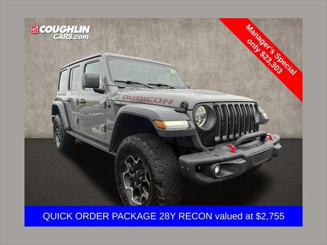 2020 Jeep Wrangler Rubicon Recon 4x4 for sale in Plain City, OH