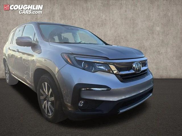 2021 Honda Pilot AWD EX-L for sale in Plain City, OH