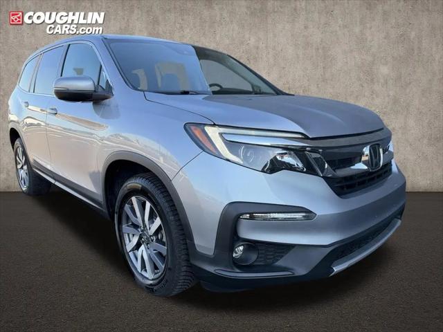 2021 Honda Pilot AWD EX-L for sale in Plain City, OH