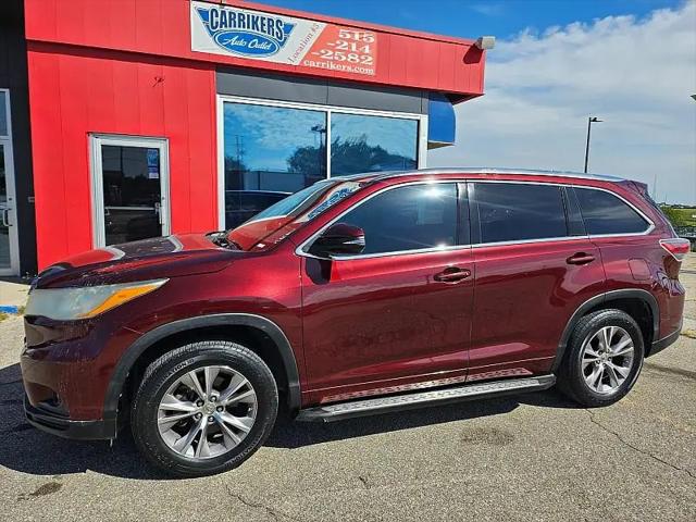 2014 Toyota Highlander XLE V6 for sale in Des Moines, IA