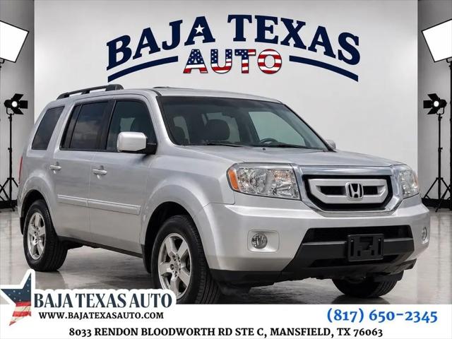 2010 Honda Pilot EX-L for sale in Mansfield, TX