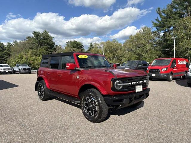2021 Ford Bronco Outer Banks for sale in Raynham, MA