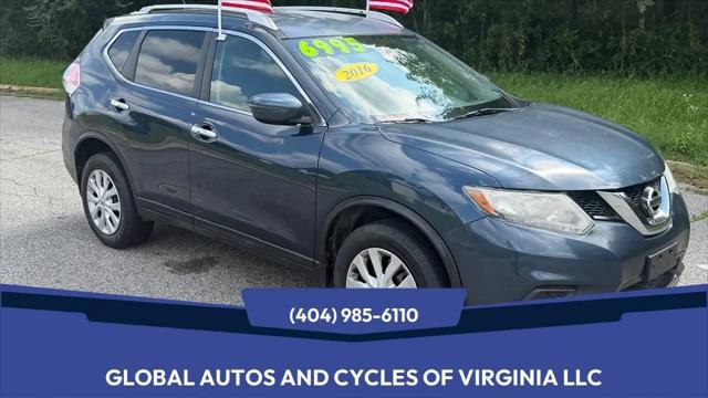2016 Nissan Rogue S for sale in Virginia Beach, VA
