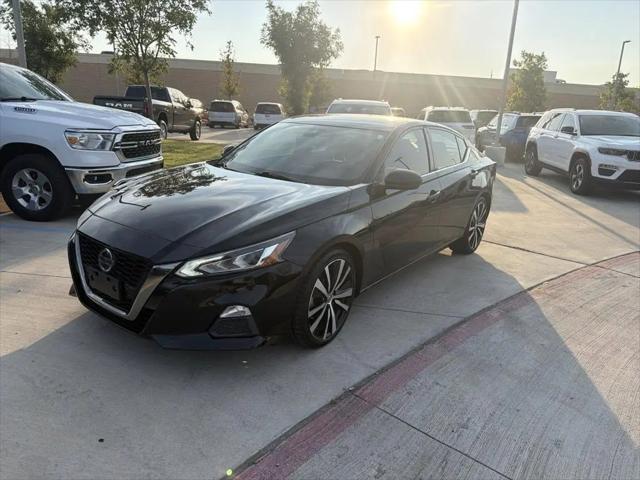 2020 Nissan Altima SR FWD for sale in McKinney, TX