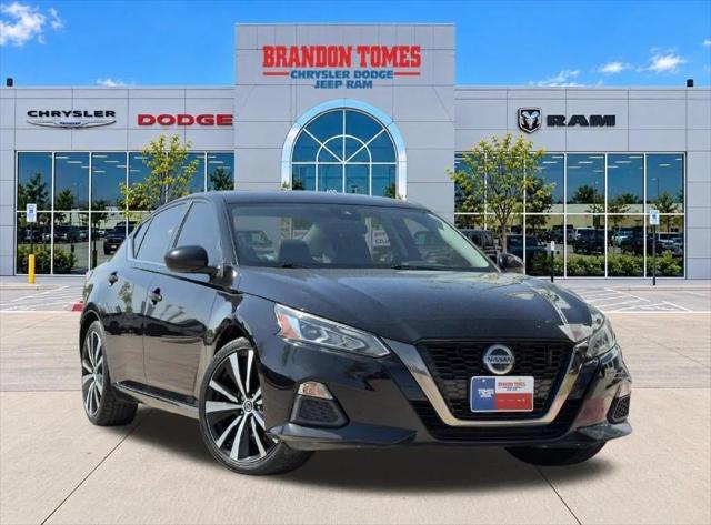 2020 Nissan Altima SR FWD for sale in McKinney, TX