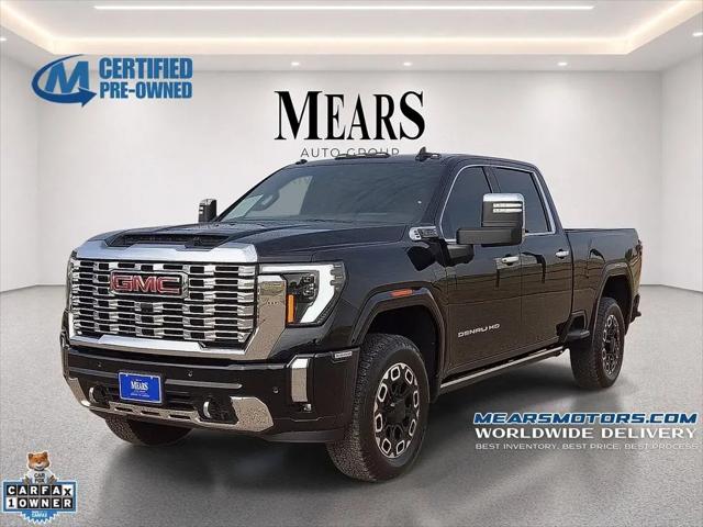 2025 GMC Sierra 2500HD 4WD Crew Cab Standard Bed Denali for sale in Lubbock, TX