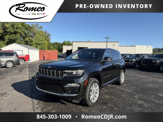 2022 Jeep Grand Cherokee Summit 4x4 for sale in Kingston, NY