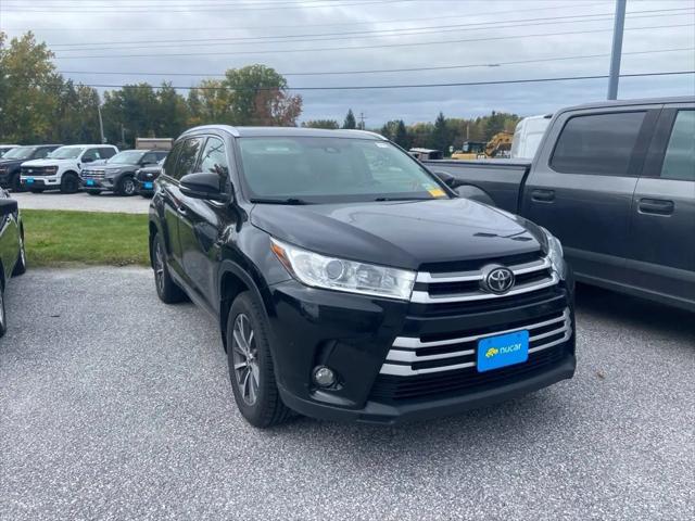 2017 Toyota Highlander XLE for sale in Saint Albans City, VT