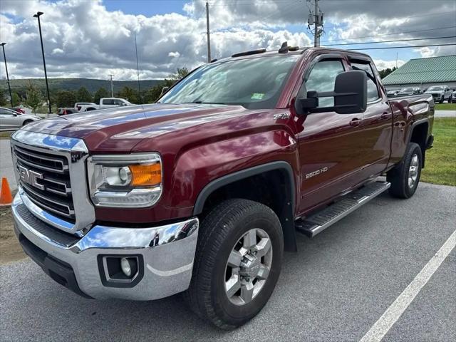 2016 GMC Sierra 2500HD SLE for sale in Saint Albans City, VT