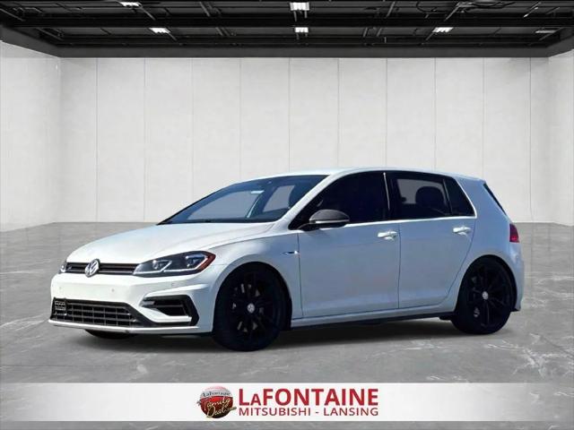 2019 Volkswagen Golf R 2.0T w/DCC  Navigation for sale in Lansing, MI