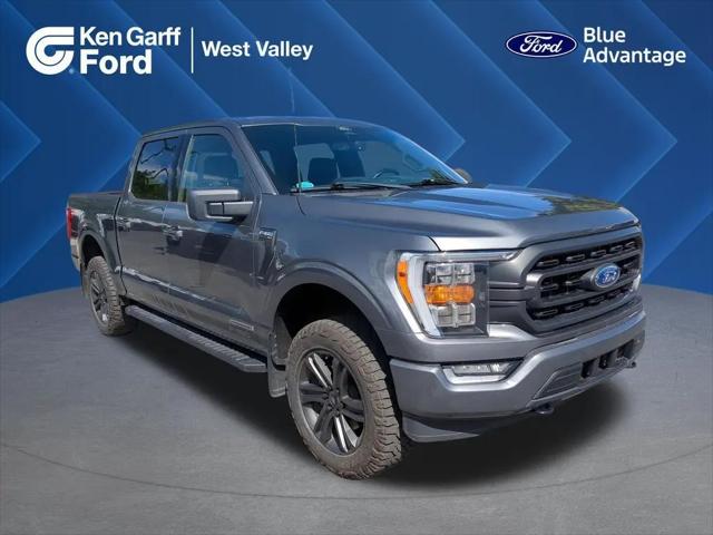 2022 Ford F-150 XLT for sale in West Valley City, UT