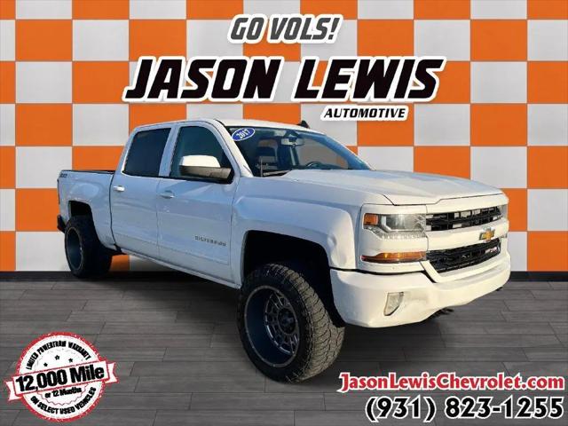 2017 Chevrolet Silverado 1500 LT for sale in Livingston, TN