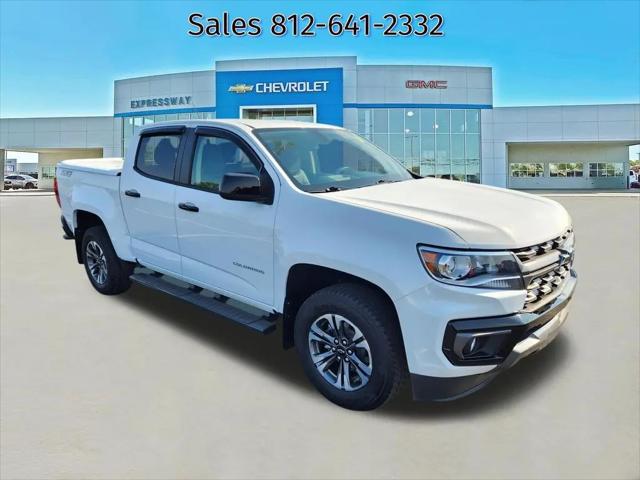 2021 Chevrolet Colorado 4WD Crew Cab Short Box Z71 for sale in Mt Vernon, IN
