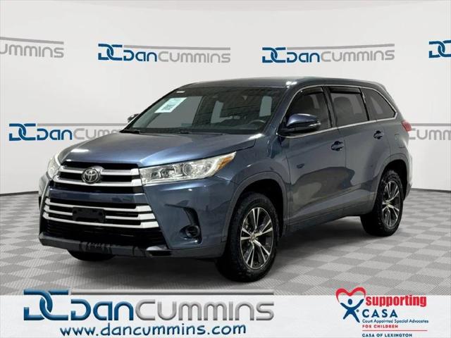 2019 Toyota Highlander LE for sale in Georgetown, KY