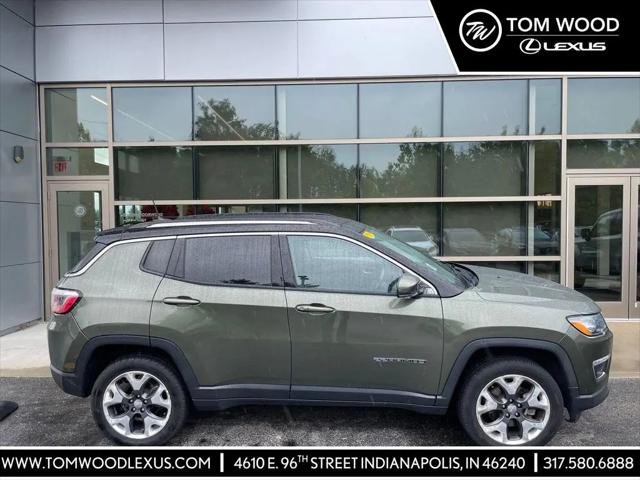 2019 Jeep Compass Limited 4x4 for sale in Indianapolis, IN