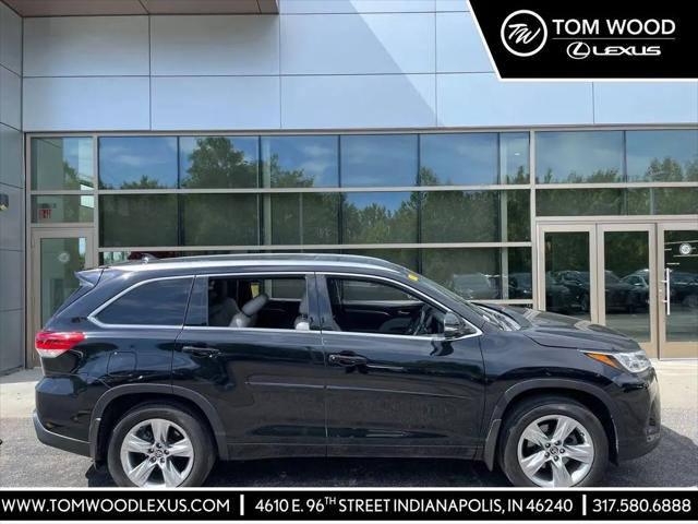 2017 Toyota Highlander Limited for sale in Indianapolis, IN