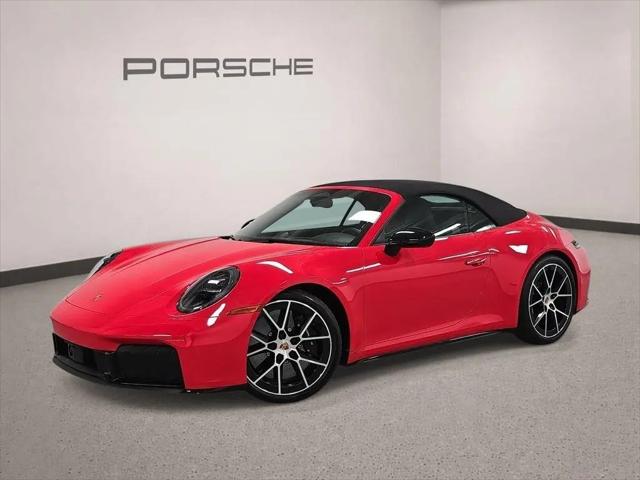 2026 Porsche 911 Carrera 4 GTS Cabriolet for sale in North Miami, FL