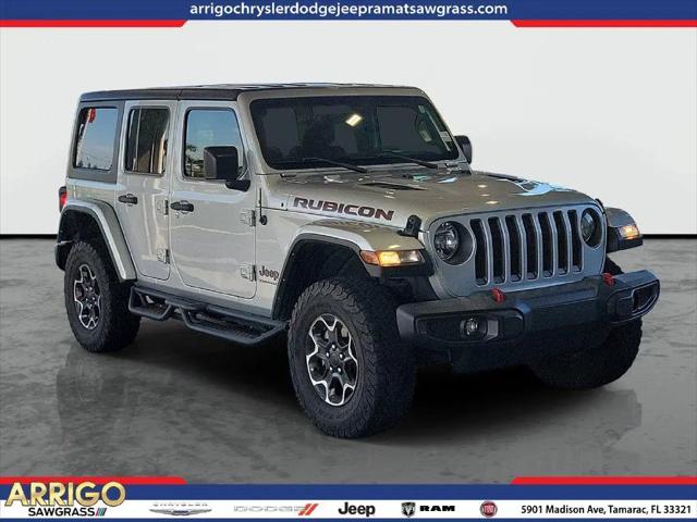 2023 Jeep Wrangler 4-Door Rubicon 4x4 for sale in Tamarac, FL