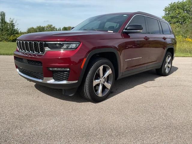 2021 Jeep Grand Cherokee Limited 4x4 for sale in Washington Court House, OH
