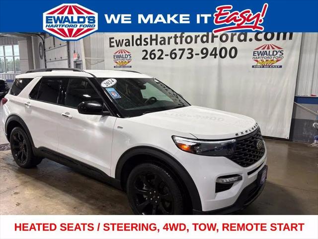 2024 Ford Explorer ST-Line for sale in Hartford, WI