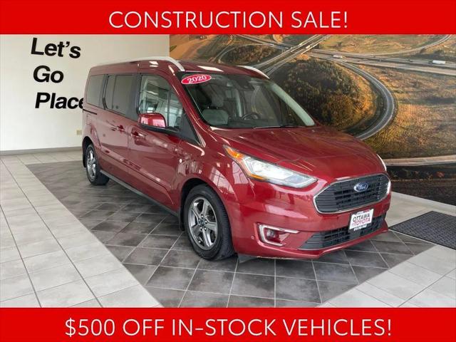 2020 Ford Transit Connect Titanium Passenger Wagon for sale in Ottawa, IL
