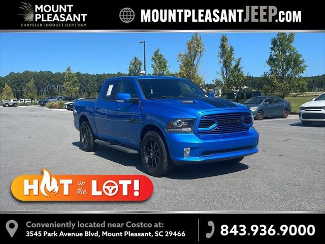 2018 Ram 1500 Sport Crew Cab 4x4 57 Box for sale in Mount Pleasant, SC