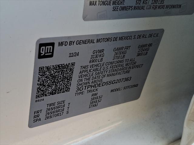 2025 GMC Sierra 1500 2WD Crew Cab Short Box SLT