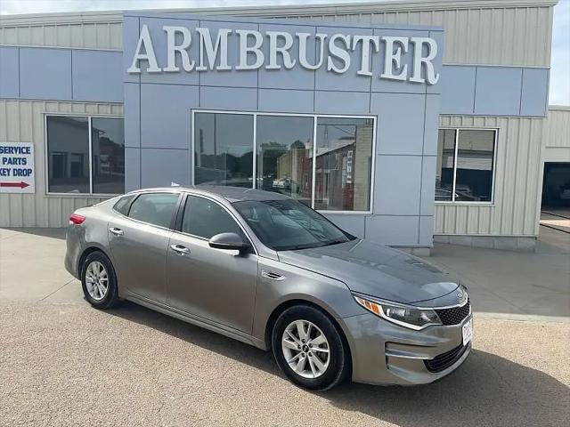 2018 Kia Optima LX for sale in FALLS CITY, NE