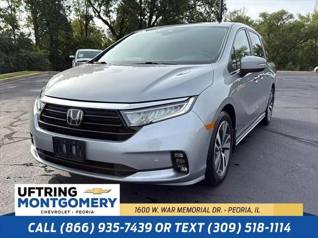 2021 Honda Odyssey Touring for sale in Peoria, IL