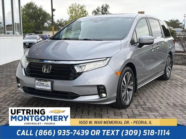 2021 Honda Odyssey Touring for sale in Peoria, IL
