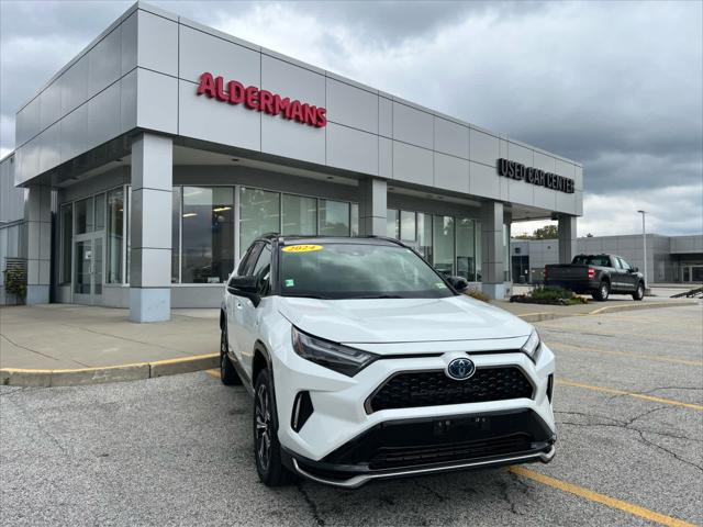 2024 Toyota RAV4 Prime XSE for sale in Rutland, VT