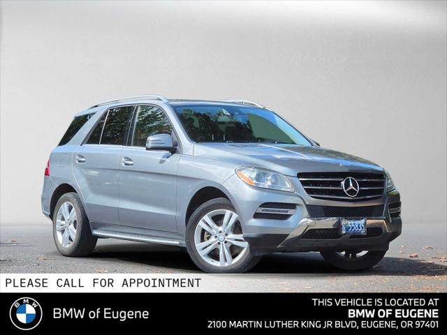 2014 Mercedes-Benz ML 350 BlueTEC 4MATIC for sale in Eugene, OR
