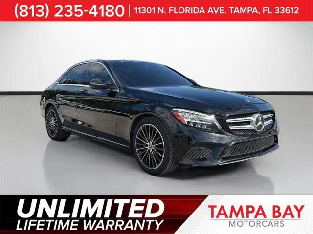 2021 Mercedes-Benz C-CLASS C 300 Sedan for sale in Tampa, FL