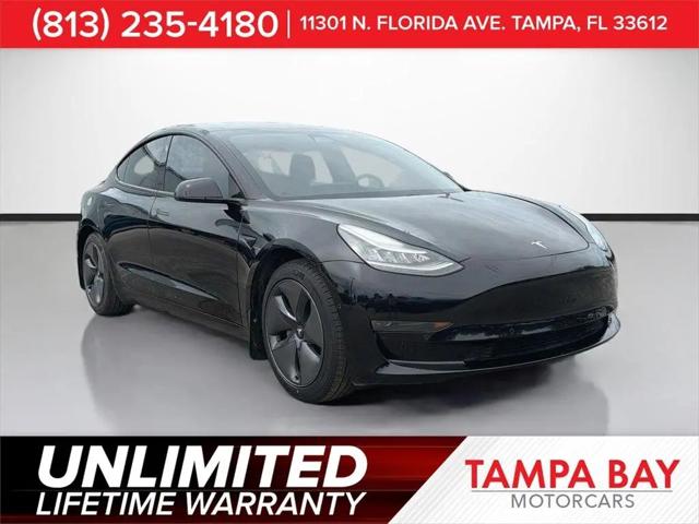 2020 Tesla Model 3 Standard Range Plus Rear-Wheel Drive for sale in Tampa, FL