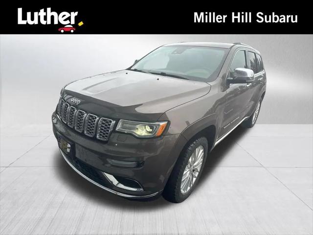 2018 Jeep Grand Cherokee Summit 4x4 for sale in Duluth, MN