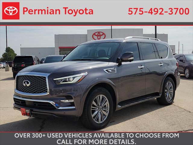 2024 INFINITI QX80 LUXE AWD for sale in Hobbs, NM