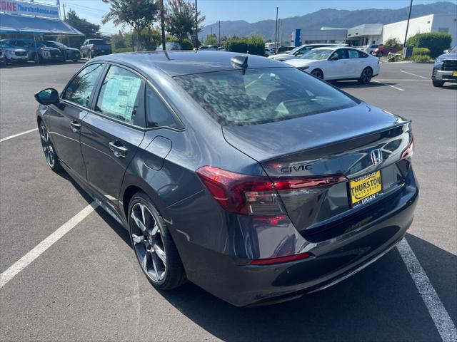 2026 Honda Civic Sport Touring