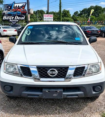 2018 Nissan Frontier S for sale in Houston, TX