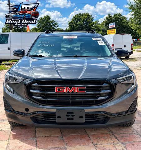 2021 GMC Terrain FWD SLE for sale in Houston, TX