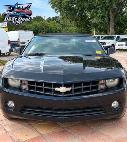 2012 Chevrolet Camaro 1LT for sale in Houston, TX