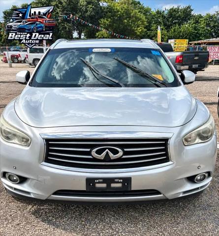 2015 INFINITI QX60 Base for sale in Houston, TX