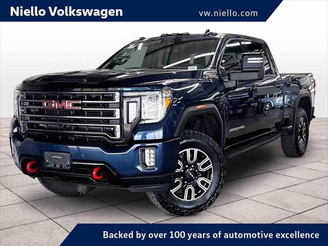 2023 GMC Sierra 2500HD 4WD Crew Cab Standard Bed AT4 for sale in Sacramento, CA