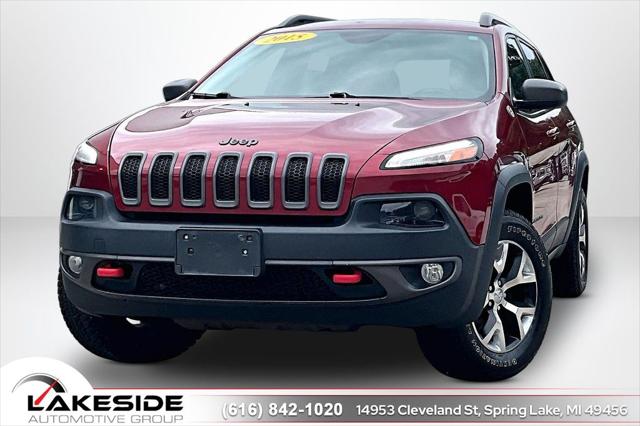 2015 Jeep Cherokee Trailhawk for sale in Spring Lake, MI