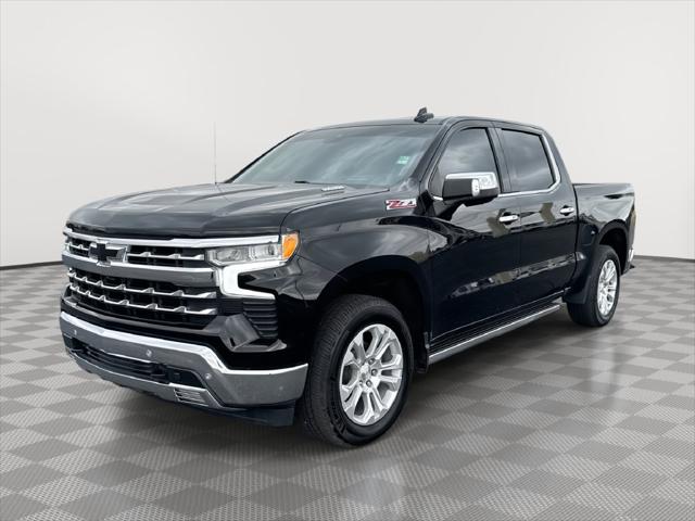 2022 Chevrolet Silverado 1500 4WD Crew Cab Short Bed LTZ for sale in Oklahoma City, OK