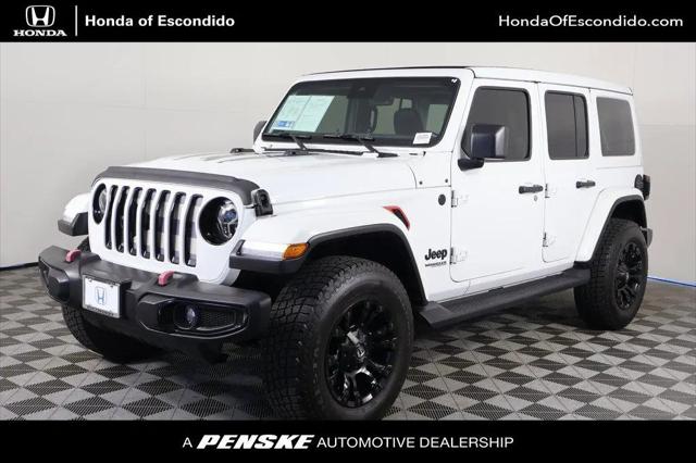 2021 Jeep Wrangler Sahara Altitude 4x4 for sale in Escondido, CA