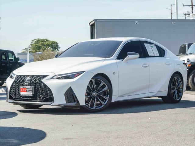 2023 Lexus IS 350 F SPORT for sale in Temecula, CA