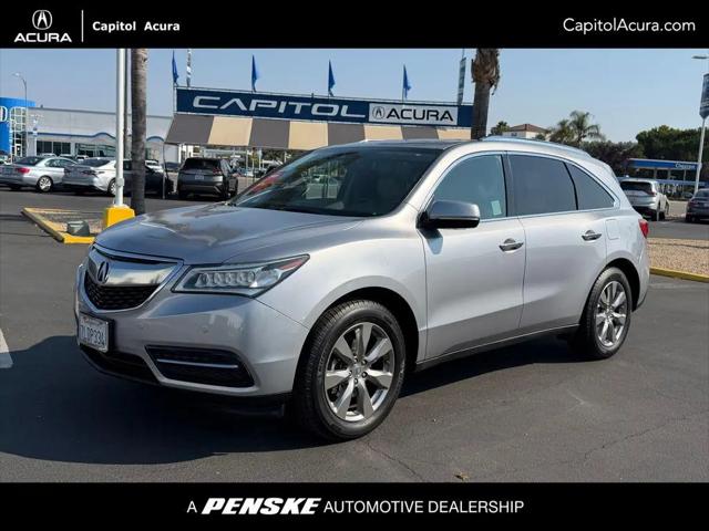 2016 Acura MDX Advance Package for sale in San Jose, CA