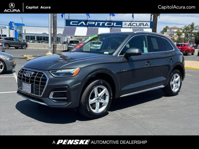 2023 Audi Q5 Premium 40 TFSI quattro S tronic for sale in San Jose, CA