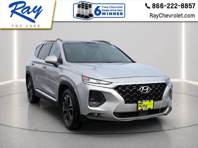 2019 Hyundai Santa Fe Ultimate 2.0T for sale in Fox Lake, IL