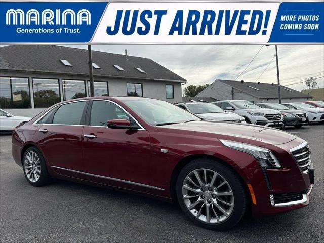2017 Cadillac CT6 Luxury for sale in Webster, NY
